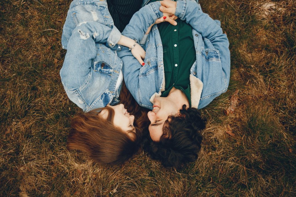 Autumn couple
